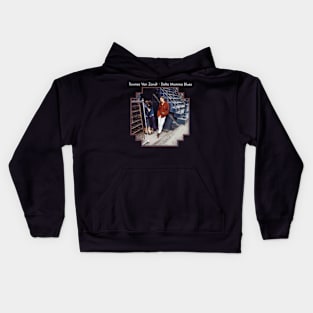 Townes Live Onstage Magic And Musical Mastery Kids Hoodie